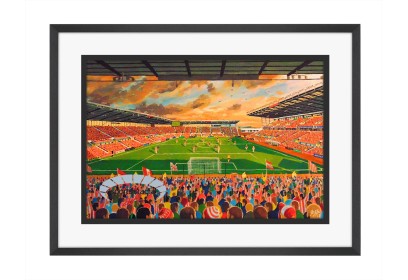 Britannia Stadium Fine Art Print - Stoke City FC